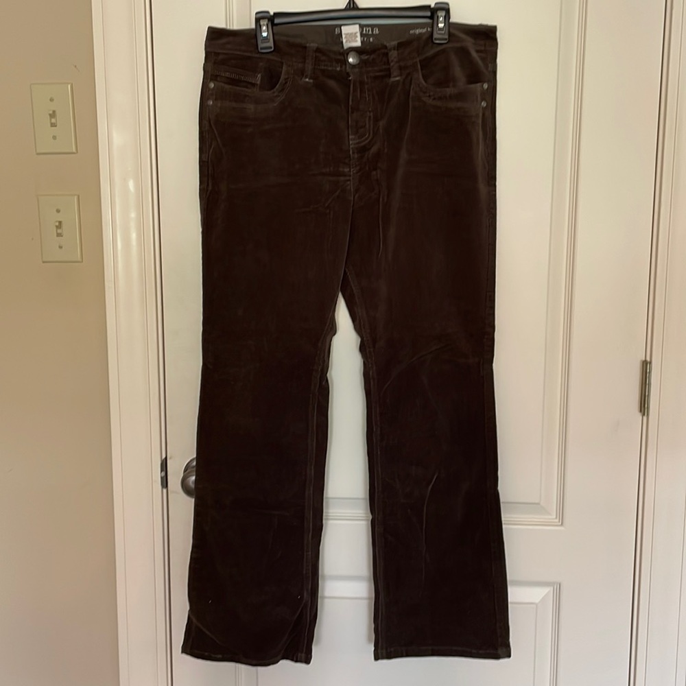 Bootcut Corduroy Pants